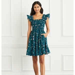 Hill House Elizabeth Nap Dress- 2XL- Moody Floral Poplin